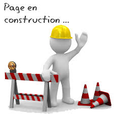 Site en travaux