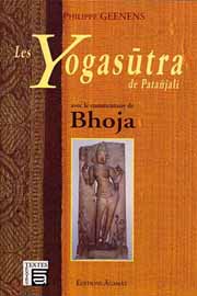 Couverture du Yoga Sûtra commenté par Bhoja